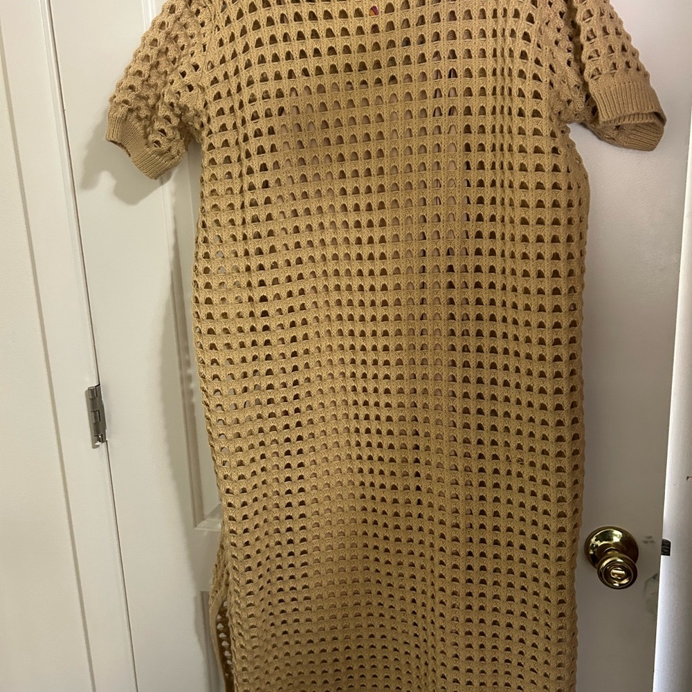 DRESSED IN LALA ORIGINAL: Soul Stuff Knit Dress + Slip Dress size S - Picture 2 of 5